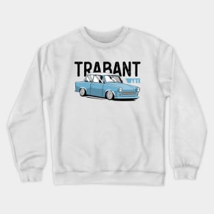 Blue Trabant 601 Crewneck Sweatshirt